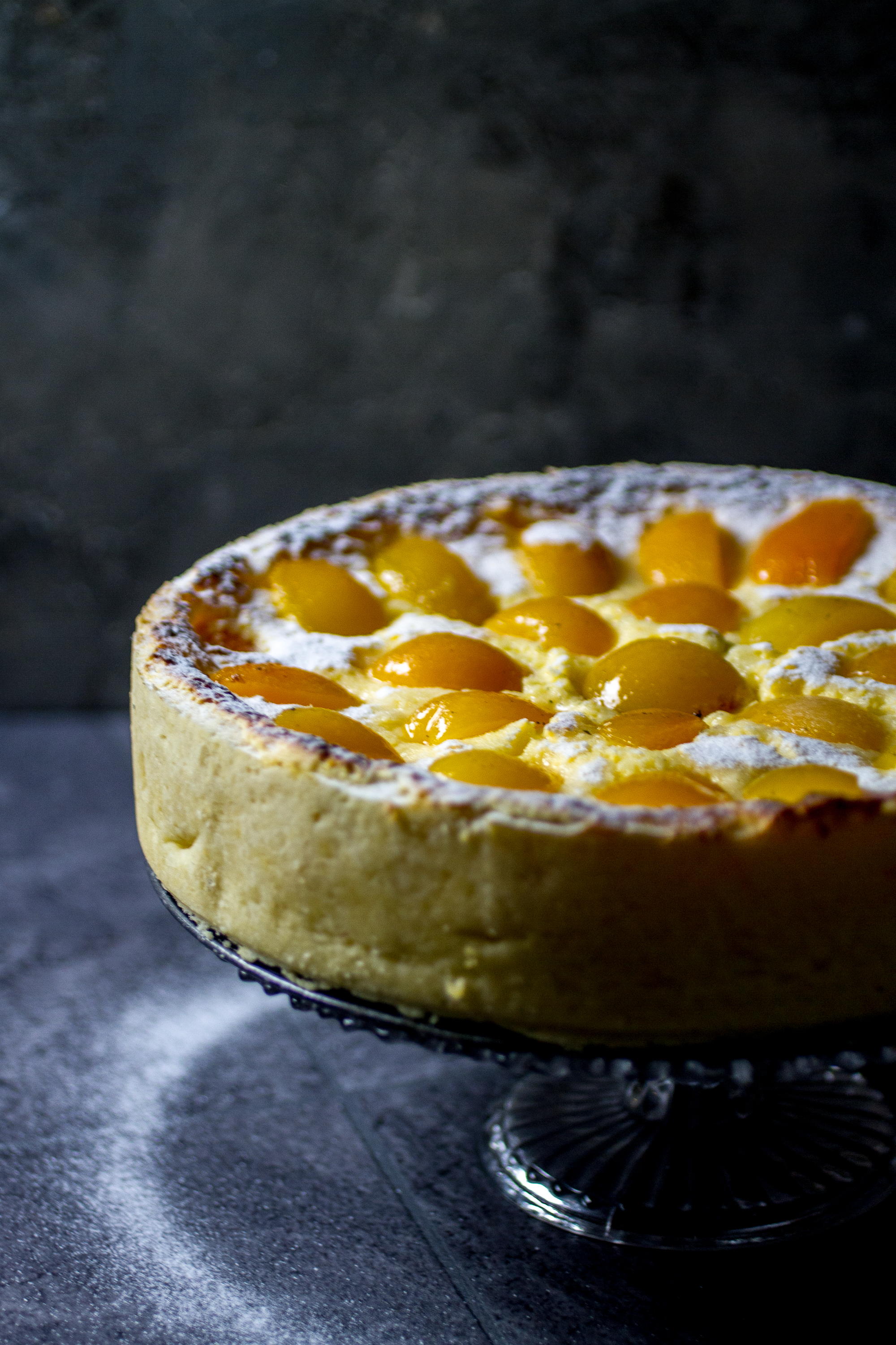 Apricot Cheesecake Apricot Cheesecake