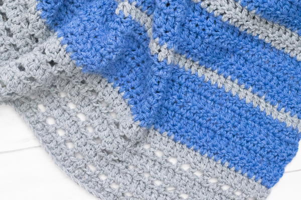 Striped Baby Blanket Striped Baby Blanket