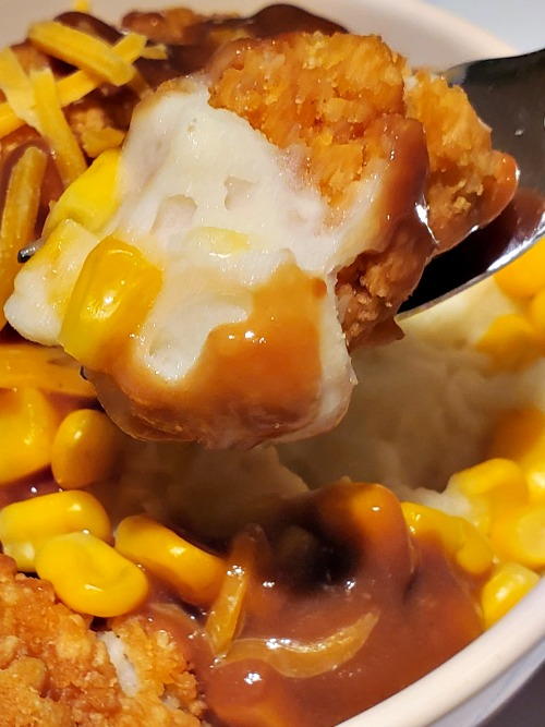 Easy Homemade Chicken Mashed Potato Bowls Easy Homemade Chicken Mashed Potato Bowls