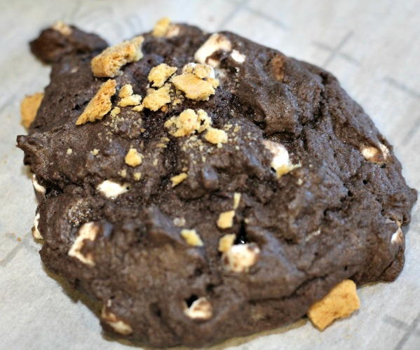 Easy Smores Cake Mix Cookies Easy Smores Cake Mix Cookies