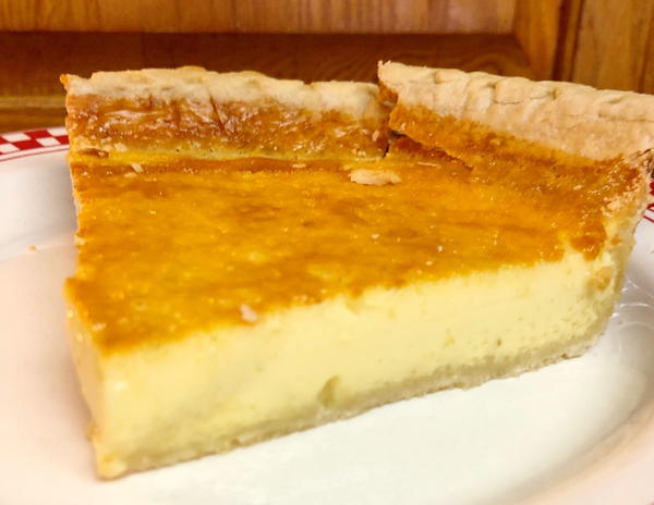 Old Fashioned Custard Pie Old Fashioned Custard Pie