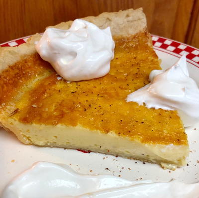 Old Fashioned Custard Pie