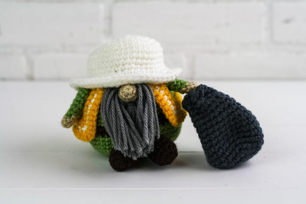 Garbage Man Gnome Garbage Man Gnome