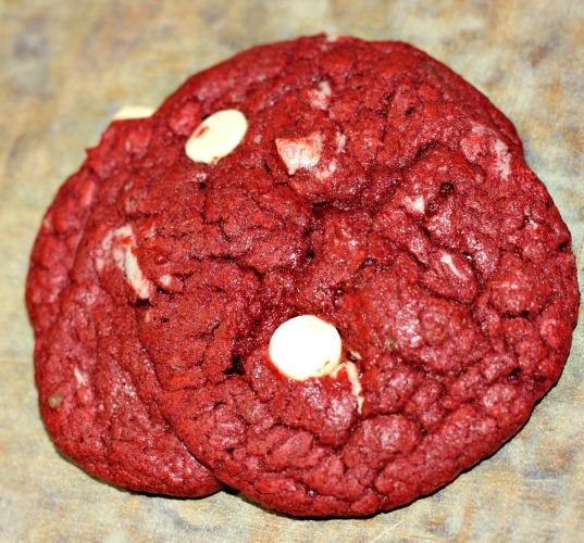 Red Velvet Cake Mix Cookies Red Velvet Cake Mix Cookies