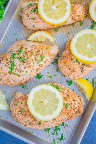 Baked Lemon Chicken Baked Lemon Chicken
