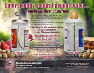 Natural Peanut Butter Hand Mixer Giveaway