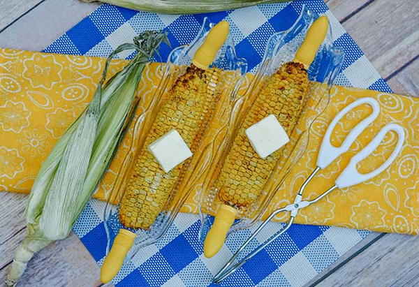 Air Fryer Corn On The Cob Air Fryer Corn On The Cob