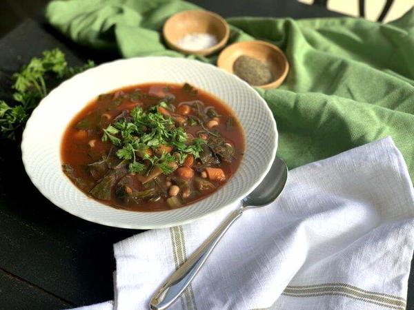 Black Eyed Pea Soup