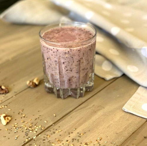 Blueberry Banana Smoothie Blueberry Banana Smoothie