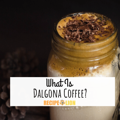 What is Dalgona Coffee