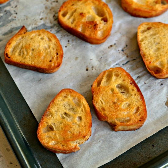 Easy Crostini Easy Crostini