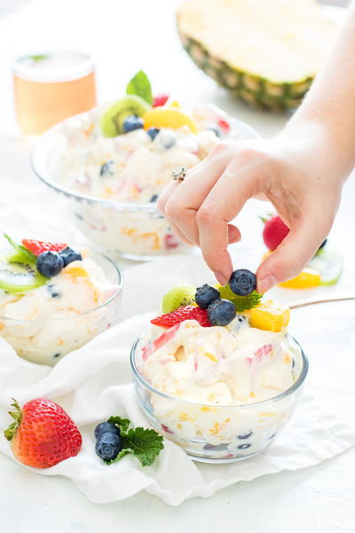 Easy Fruit Salad Recipe