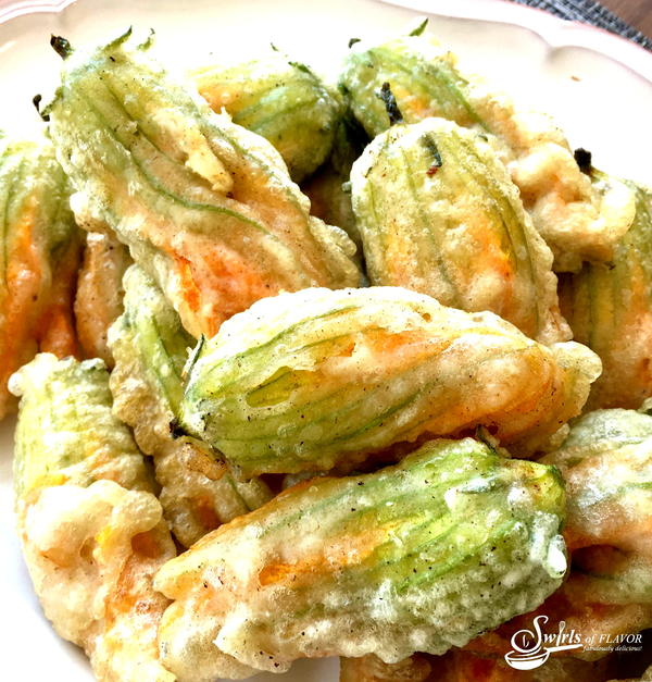 Stuffed Squash Blossoms Stuffed Squash Blossoms