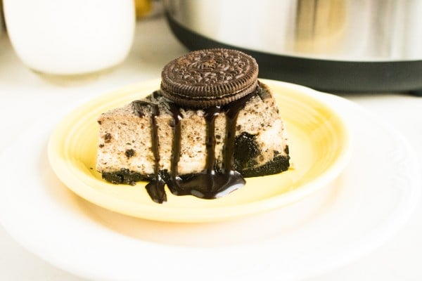 Instant Pot Oreo Cheesecake Instant Pot Oreo Cheesecake
