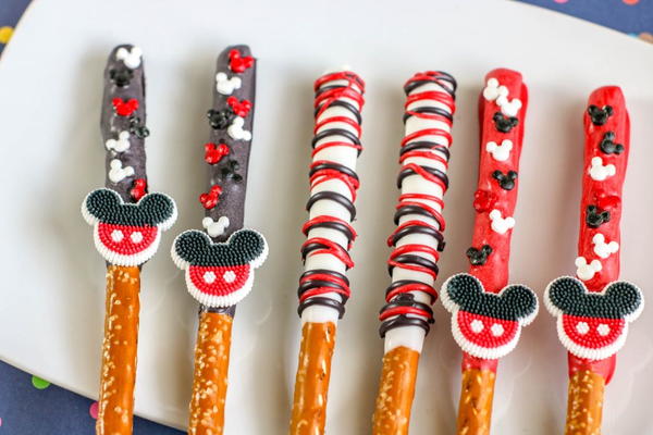 Mickey Mouse Pretzel Rods Mickey Mouse Pretzel Rods
