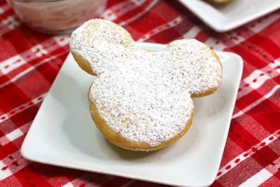 How To Make Homemade Mickey Mouse Beignets