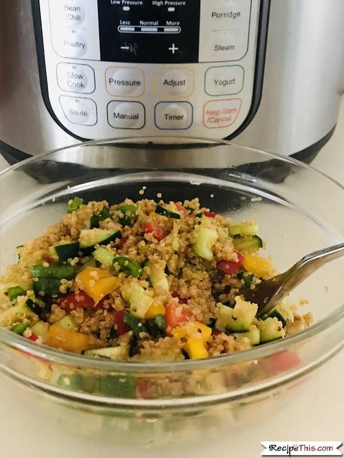 Instant Pot Quinoa Salad Instant Pot Quinoa Salad