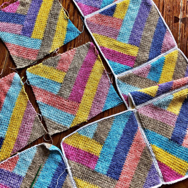 French Braid Blanket French Braid Blanket