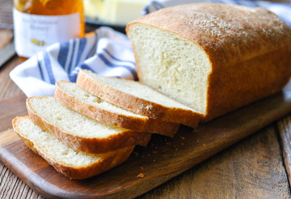 Easy Homemade Bread Easy Homemade Bread