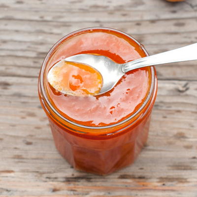 French Apricot Jam