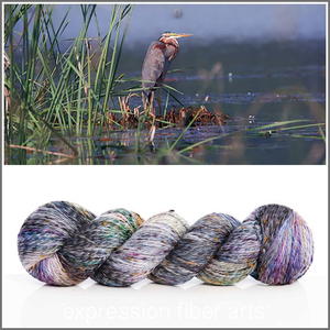 Purple Heron Twisted Tweed Sport Yarn Giveaway