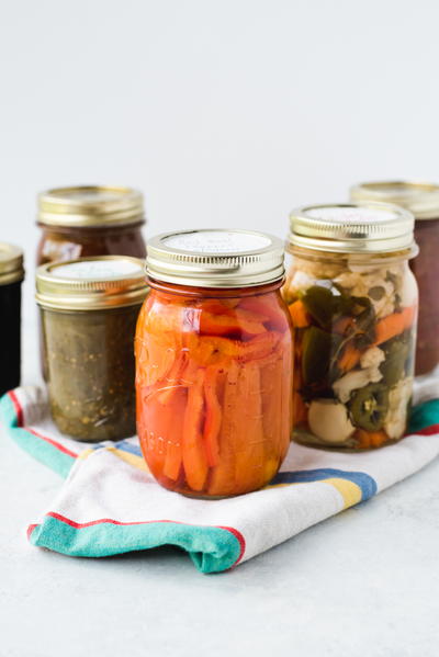 Canned Tomatoes and Okra