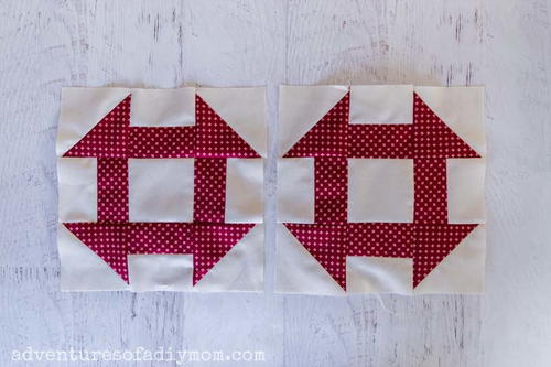 Churn Dash Quilt Block in 4 Sizes Churn Dash Quilt Block (in 4 Sizes!)