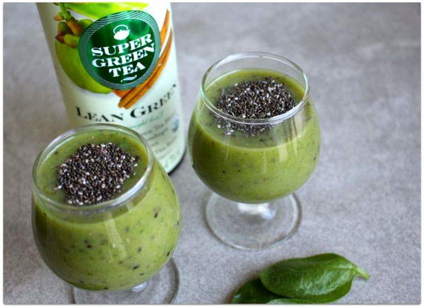 Lean Green Tropical Smoothie Lean Green Tropical Smoothie