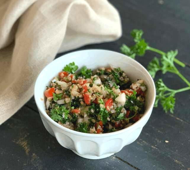Authentic Tabbouleh Authentic Tabbouleh