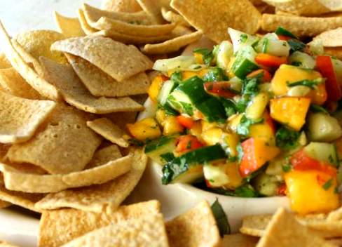 Fresh Peach Salsa