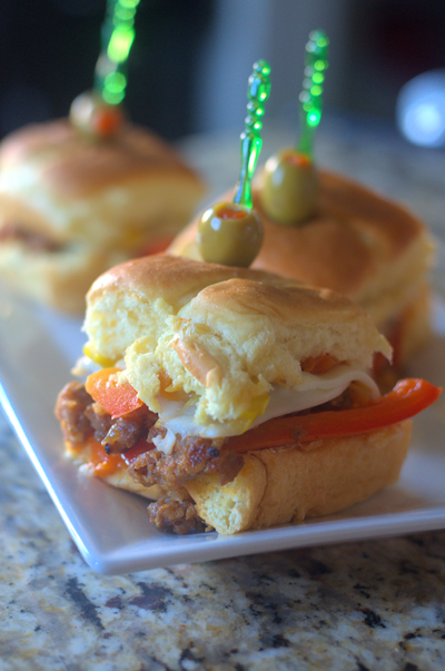 Italian Sausage Sliders Sandwiches Italian Sausage Sliders Sandwiches