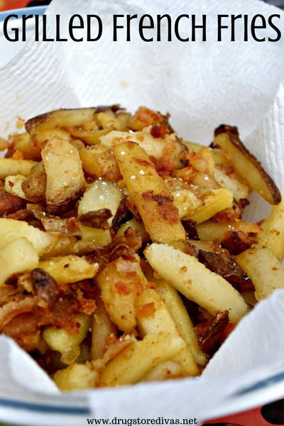 Grilled French Fries Grilled French Fries