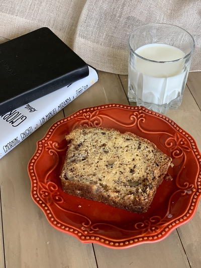 Nana's Ultimate Moist Banana Bread