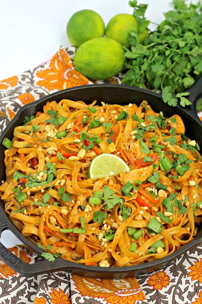 Chicken Pad Thai Noodle Recipe Chicken Pad Thai Noodle Recipe