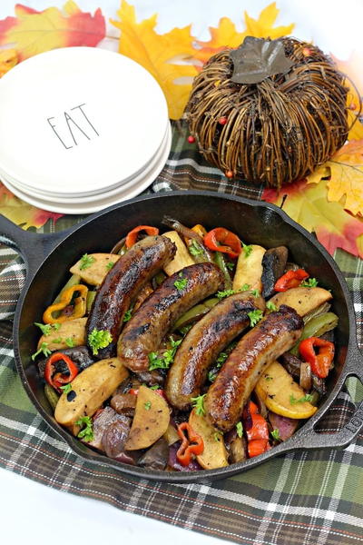 Pan-roasted Bratwurst Skillet Meal Pan-roasted Bratwurst Skillet Meal