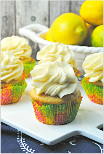 Lemon Cupcakes Lemon Cupcakes