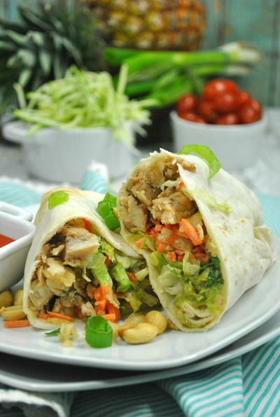 Weight Watchers Thai Chicken Wrap Weight Watchers Thai Chicken Wrap