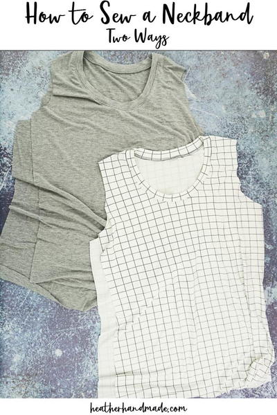 How To Sew A Neckband How To Sew A Neckband