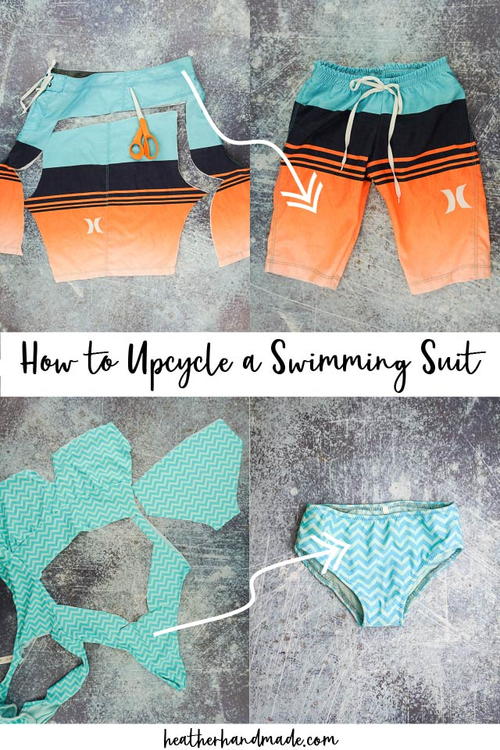 How To Upcycle A Swimming Suit How To Upcycle A Swimming Suit