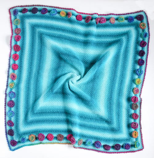 Flower Meadow Blanket Flower Meadow Blanket