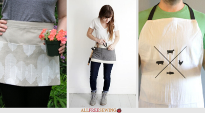 Outdoor Apron Sewing Patterns Outdoor Apron Sewing Patterns