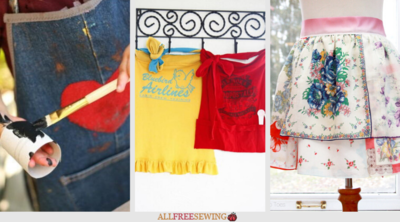 DIY Apron Refashions DIY Apron Refashions
