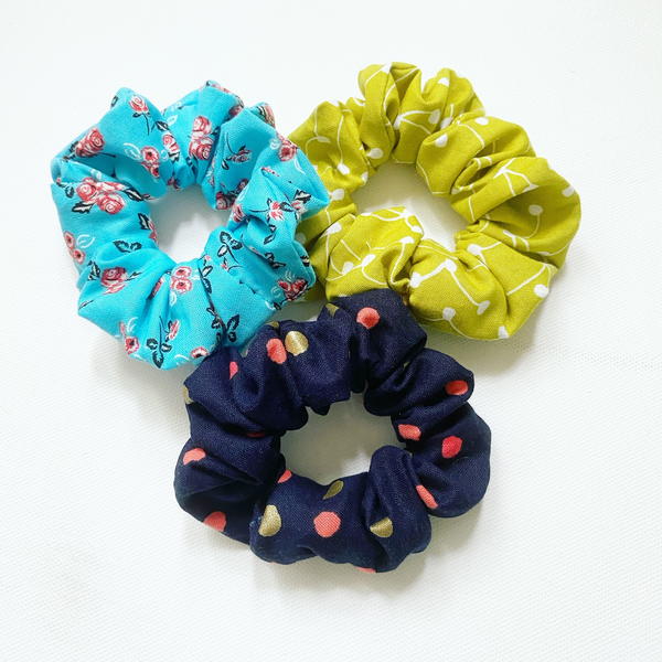 How To Sew A Scrunchie How To Sew A Scrunchie