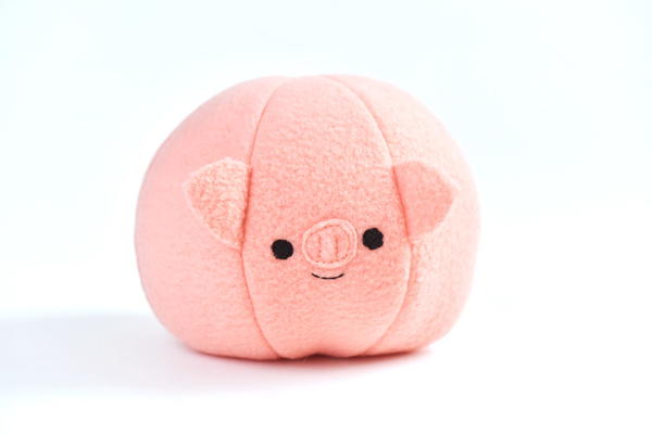 Adorable Pig Plush Pattern Adorable Pig Plush Pattern
