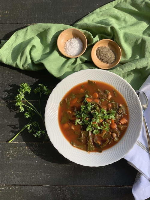 Roasted Vegetable Soup The Daniel Fast Roasted Vegetable Soup | The Daniel Fast