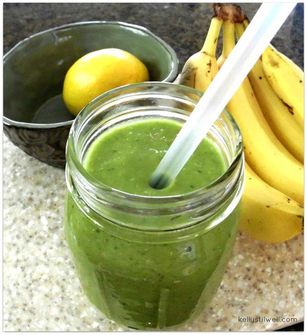 Shamrock green Smoothie Shamrock (green) Smoothie