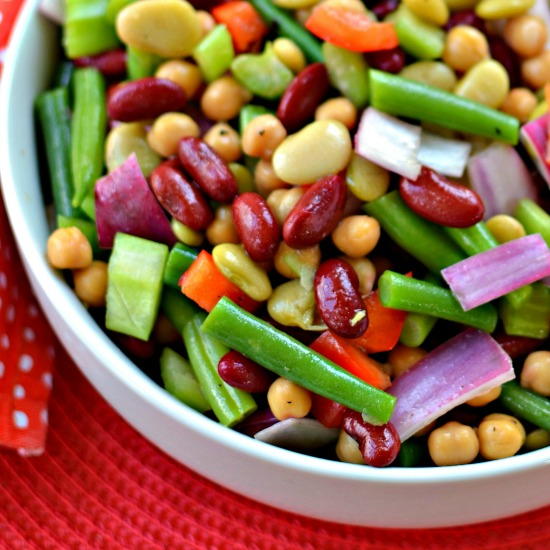 Four Bean Salad Four Bean Salad
