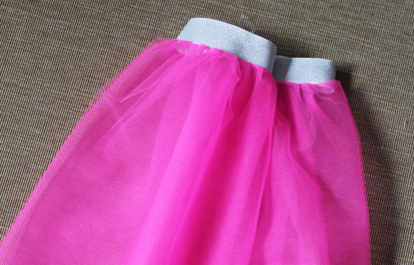 Quick DIY Tulle Skirt Quick DIY Tulle Skirt