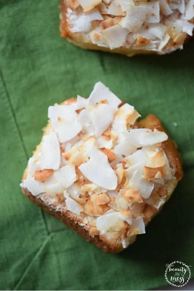 Gluten-free Coconut Cream Bars For A Perfect Treat Gluten-free Coconut Cream Bars For A Perfect Treat