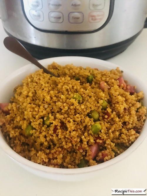 Instant Pot Spanish Quinoa Instant Pot Spanish Quinoa